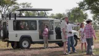 Thomson Safaris Guide James