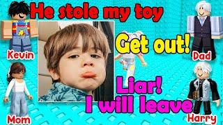 ‍️ TEXT TO SPEECH ‍ I Leave My House Because Of My Little Brother Roblox Story