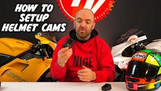 How To: Setup Helmet Camera + Microphone