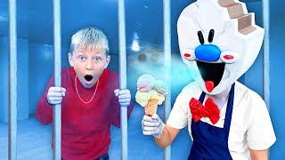 EVIL ICE CREAM MAN Kidnapped A4’s YOUNGER BROTHER !