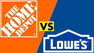 Home Depot vs Lowe's | Which Stock is a Better Investment?