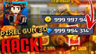 Pixel Gun 3D Hack 13.4.0 - Level 38, Unlimited Coins and Gems and Every Weapon Unlocked