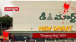 Karimnagar New Dmart Shopping Vlog | Dmart Offers 2024 | Telugu Vlog