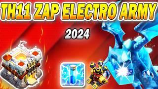 I Mastered TH11 Electro Dragon Attack Strategy in 2024 and You Can Too