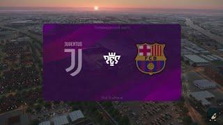 PES 2020 | JUVENTUS - BARCELONA | FULL MATCH | ALL GOALS | HD