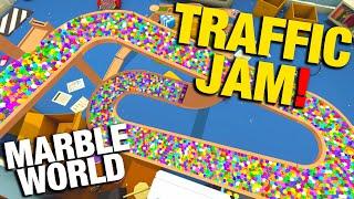 I Overloaded My Marble Run!!! - Marble World