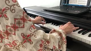 NK – Я - Україна  piano cover by Uliana Selska + ноти для фортепіано / піаніно