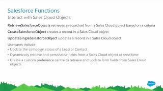 Salesforce Marketing Cloud Advanced AMPscript