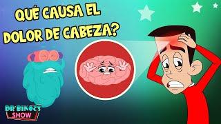 Conoce los síntomas y causas de las Jaquecas | Dibujos animados científicos para niños