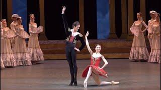 Don Quixote (Artemy Belyakov & Svetlana Zakharova) Variations & coda. Bolshoi ballet. 19.12.2018