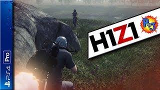 Let's Play H1Z1 Battle Royale | PS4 Pro Co-op Multiplayer Gameplay (P+J)