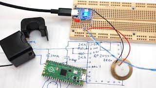 Raspberry pi Pico programming in C -- microwave oven monitor and reminder