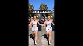 AI Fashion Tutorial - getting DALL-E to work for video