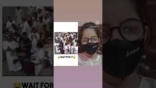 Indian mask girl reaction #funny#viralvideo#viral