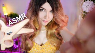 ASMR  Taking care of you with wood ‍️ (Make Up, Haircut)