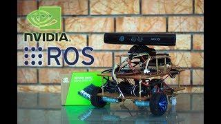 Indoor Mapping and Navigation Robot Build with ROS and Nvidia Jetson Nano