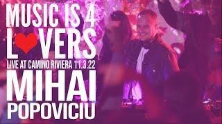 Mihai Popoviciu Live at Music is 4 Lovers [2022-11-03 @ Camino Riviera, San Diego] [MI4L.com]