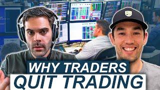 Losing Your EDGE, Failure RATE of Traders , CHATROOM & Trading GURUS