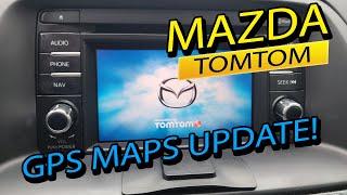 Stay on the Right Path: Updating Mazda GPS Navigation Maps Made Easy!