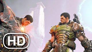 DOOM ETERNAL THE ANCIENT GODS PART 2 All Cutscenes Full Movie (2021) HD