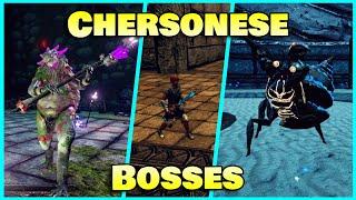 How To Find All Outward Bosses In Chersonese (Troglodyte Queen, Brand Squire, Elite Mantis Shrimp)