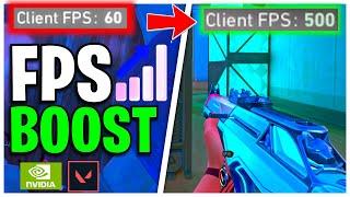 How To INCREASE FPS On ANY PC In VALORANT | Performance Guide