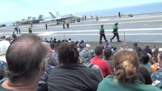 USS Carl Vinson Family Day Cruise 2012