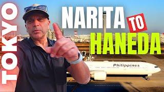 TOKYO: How to transfer from NARITA to HANEDA Airports