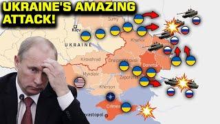 4 MINUTES AGO: Ukrainian Wave In Urozhaine and Robotyne! Russian Blocks Exploded!