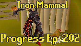 The New Best Weapon in OSRS | Iron Mammal Progress 202