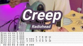 Creep |©Radiohead |【Guitar Cover】with TABS