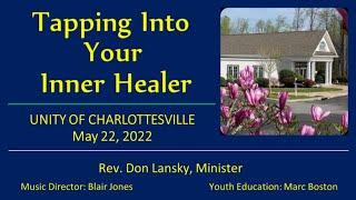 Tapping Into Your Inner Healer