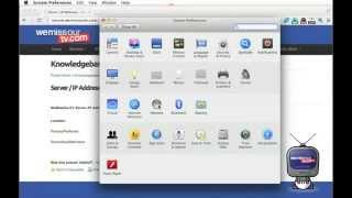 How To Setup DNS for Mac OSX