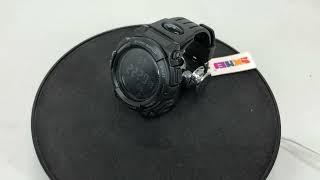 Відео огляд: Годинник наручний чоловічий SKMEI 1290BK з компасом, наручний годинник для військових