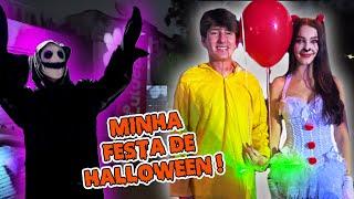 FIZEMOS UMA FESTA DE HALLOWEEN E O BUG APARECEU E ASSUSTOU TODO MUNDO | Luluca