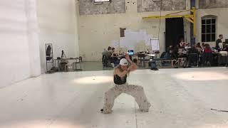 Surrogate Epidermis - Choreographic Coding Lab Amsterdam 2019