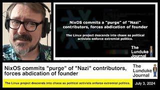 NixOS commits "purge" of "Nazi" contributors, forces abdication of founder