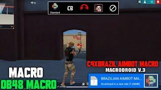 Macrodroid Aimbot Sensi Script Free Fire ️ New Brazilian Macro Aimlock Macro  