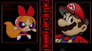 M.U.G.E.N: DGBlossom & DGButtercup Vs Super Better Mario & Luigi