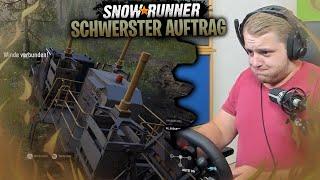  Der SCHWERSTE Auftrag in Snow Runner?! | Snow Runner mit @xHankyy & @Rumathra