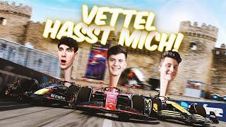 FABIAN VETTEL HASST MICH! | F124 CREATOR CLASH RENNEN 3 BAKU