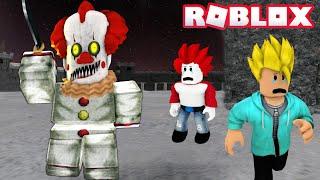 ESCAPE THE CARNIVAL OF TERROR In Roblox - SCARY OBBY | Khaleel and Motu Gameplay