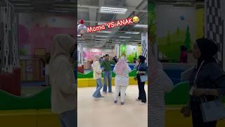 LEBIH AKTIF MAMA ATAU ANAKNYA ?#viralshort #viralvideo