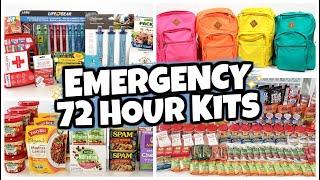 30 Items We Keep In Our 72 HOUR “BUG OUT” BAGS