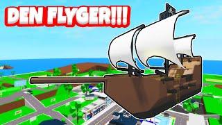 FLYGANDE PIRATSKEPP‍️ - Brookhaven, Roblox Svenska