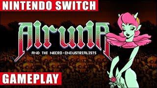 Alruna and the Necro-Industrialists Nintendo Switch Gameplay