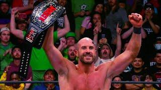 CLAUDIO CASTAGNOLI WINS ROH WORLD TITLE DURING FINAL BATTLE 