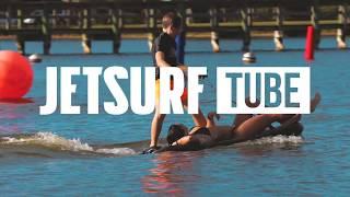 Яркие кадры про весёлый отдых на воде с JetSurf Tube