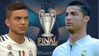 FIFA 17 REMAKE: CRISTIANO RONALDO VS PAULO DYBALA GOALS & SKILLS 2017 | UCL FINAL 2017 | Pirelli7