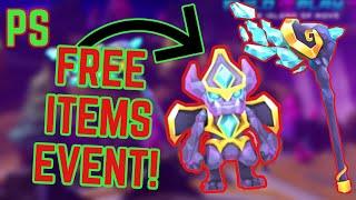 New Leaked FREE Items! Roblox Build It Play It Event Free Items!